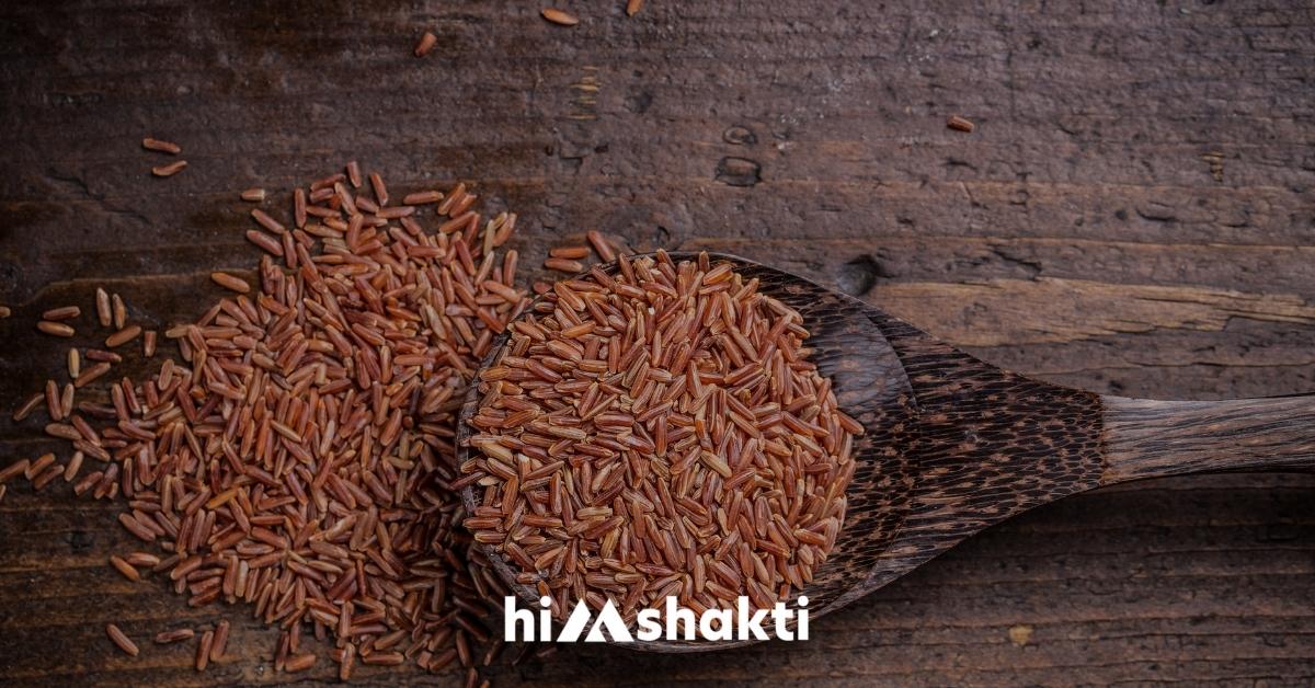 3 Ways To Include Red Rice In Your Meals