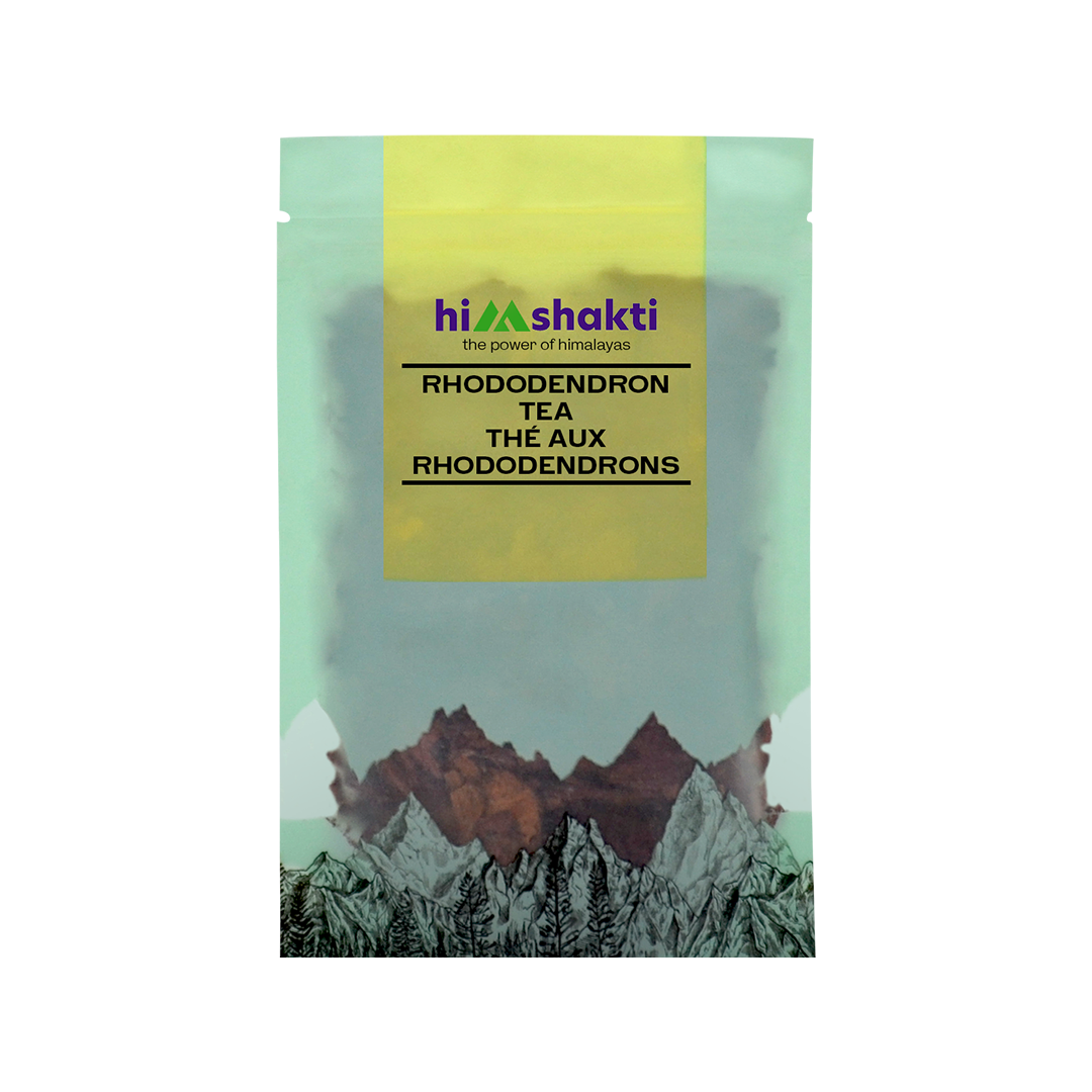Rhododendron Tea: A Floral Delight from the Himalayas