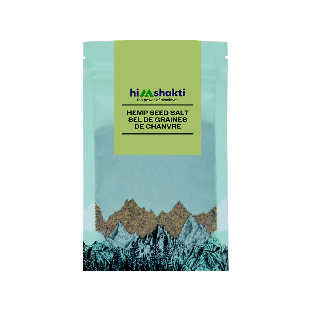 Himalayan Hemp Seed Salt 100gms