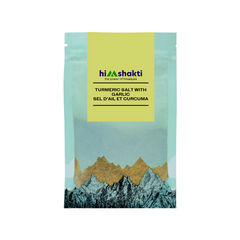 Turmeric Salt with Garlic 100gms